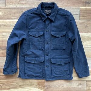 FILSON vintage wash moleskin work coat SIZE M